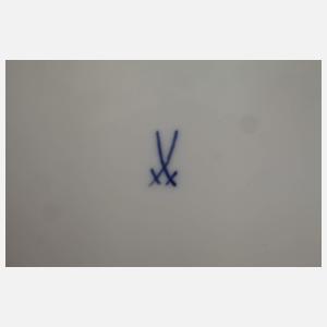 Meissen Durchbruchteller "Orchidee auf Ast"