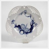 Meissen Durchbruchteller "Orchidee auf Ast"111
