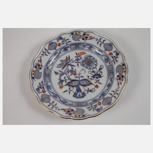 Meissen Konvolut Unterglasurmalerei