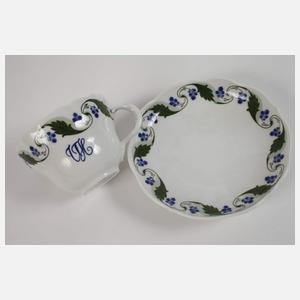 Meissen Konvolut Unterglasurmalerei