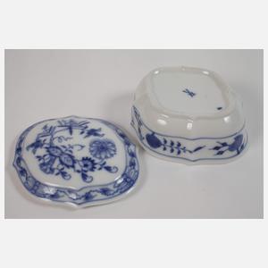 Meissen Konvolut Unterglasurmalerei