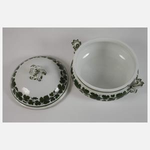 Meissen Speiseservice Weinlaubdekor/Goldrand