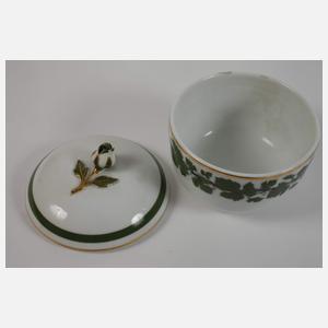 Meissen Speiseservice Weinlaubdekor/Goldrand