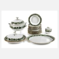 Meissen Speiseservice Weinlaubdekor/Goldrand111