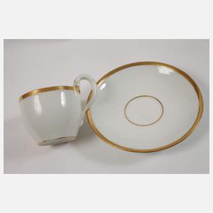 Meissen prunkvolles Kaffeeservice und Teekanne