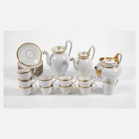 Meissen prunkvolles Kaffeeservice und Teekanne111