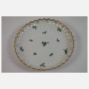 Meissen prunkvolles Kaffeeservice "Blumenzweige"