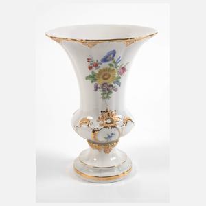 Meissen Prunkvase "B-Form"