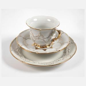 Meissen Prunkgedeck "B-Form"
