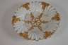 Meissen Prunkschale Muschelrelief