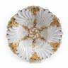 Meissen Prunkschale Muschelrelief