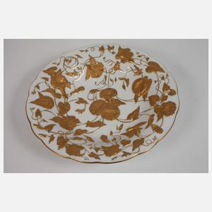 Meissen Prunkschale Windenrelief