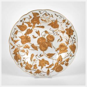 Meissen Prunkschale Windenrelief