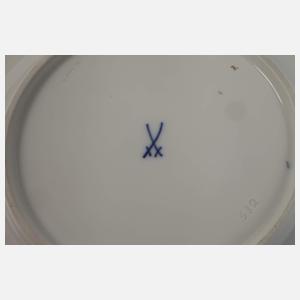 Meissen Prunkschale "Blume 2"