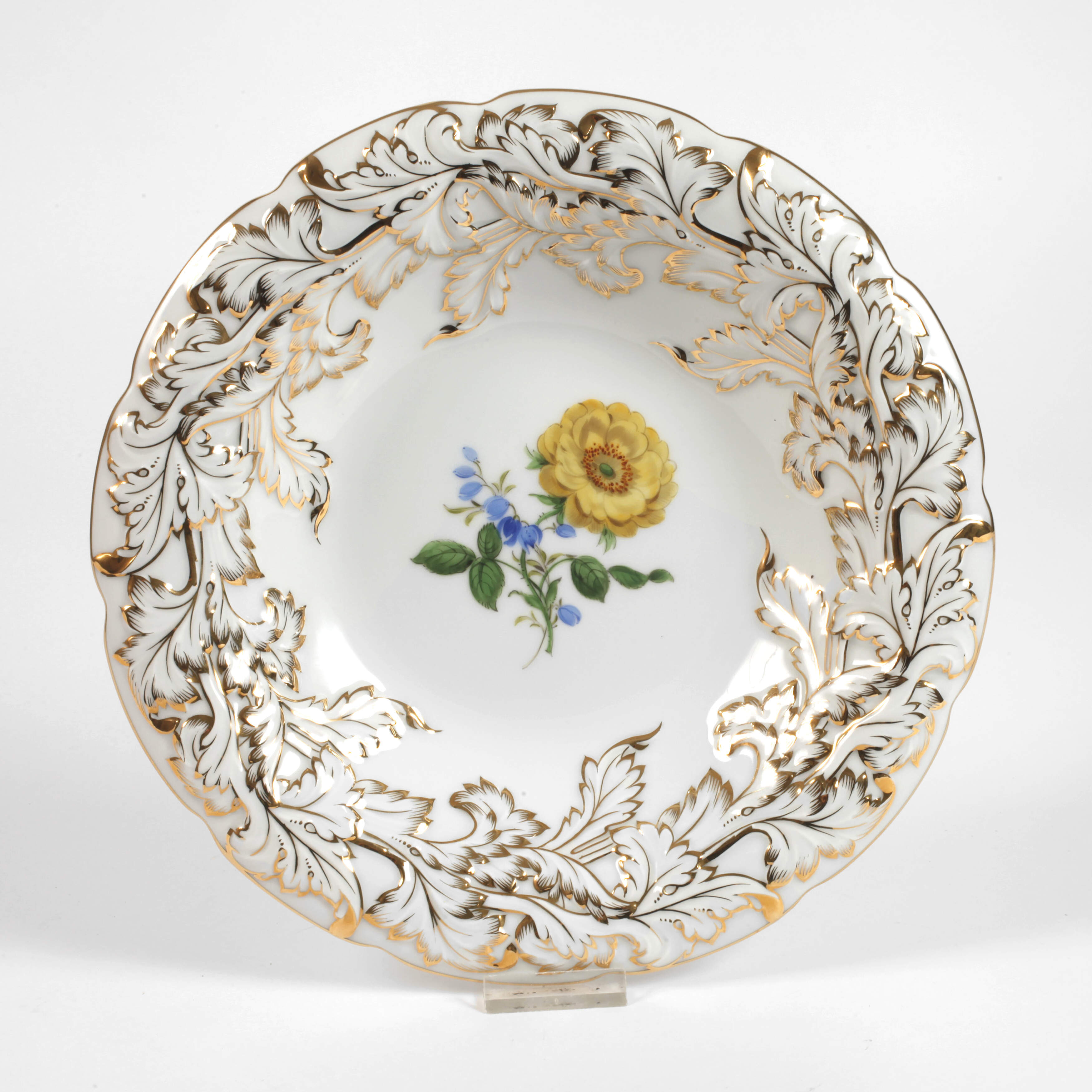 Meissen Prunkschale "Blume 2"