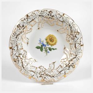 Meissen Prunkschale "Blume 2"