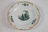 Meissen Wandteller "Figurenmalerei nach Watteau"