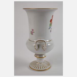 Meissen Kratervase "Blume 3"