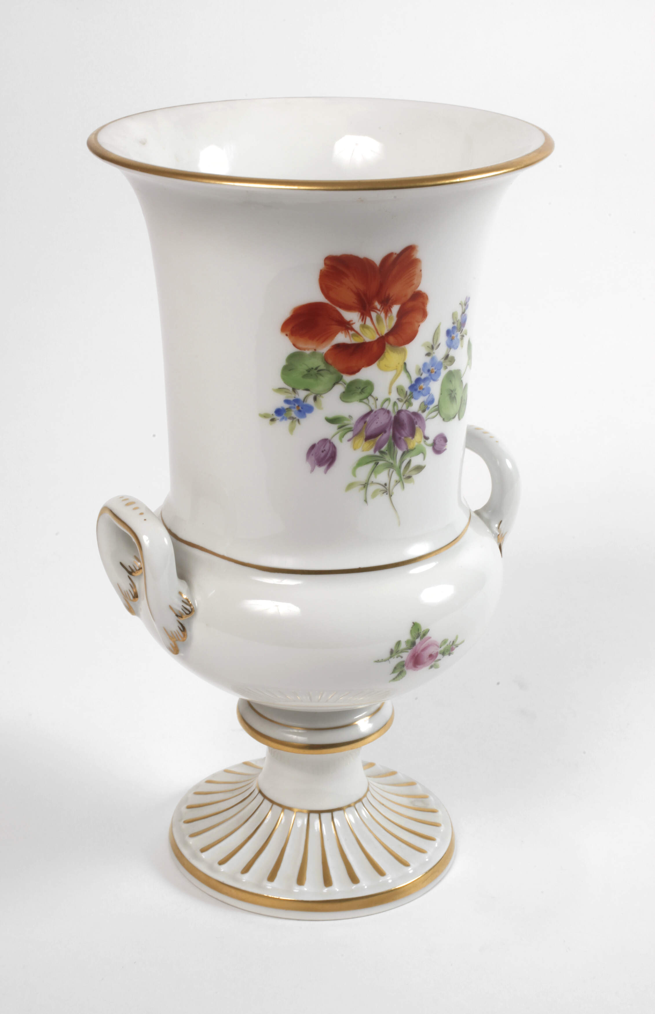 Meissen Kratervase "Blume 3"