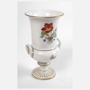 Meissen Kratervase "Blume 3"