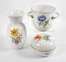 Meissen Konvolut Blumenmalerei