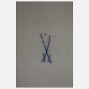 Meissen großer Wandteller "Reicher blauer Drache"