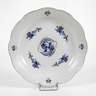 Meissen großer Wandteller "Reicher blauer Drache"
