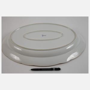 Meissen große Platte "Reicher grüner Drache"