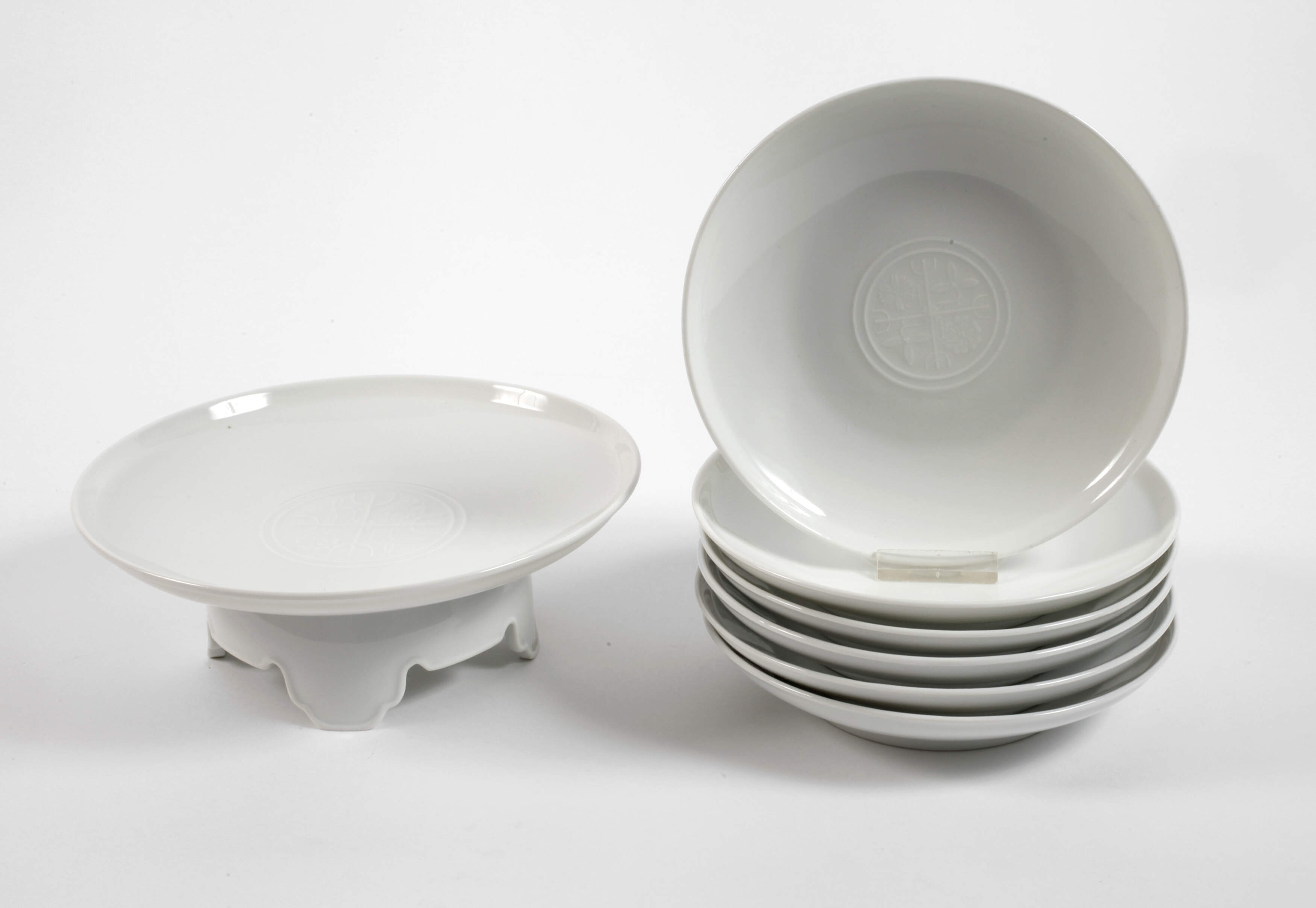 Meissen Schalenset "Börner-Form"