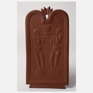 Meissen Jahresplakette Paul Börner