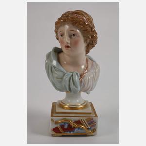 Meissen Büste "Diana "