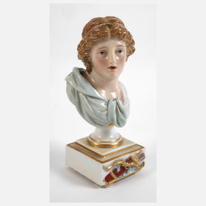 Meissen Büste "Diana "