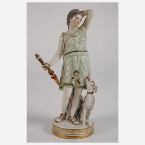 Meissen "Diana mit Hund"