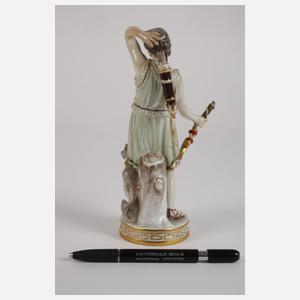 Meissen "Diana mit Hund"
