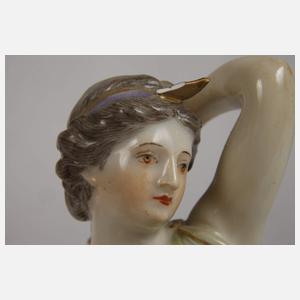 Meissen "Diana mit Hund"