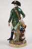 Meissen "Jäger mit Hund"