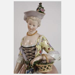 Meissen großer "Gärtner" und "Gärtnerin"