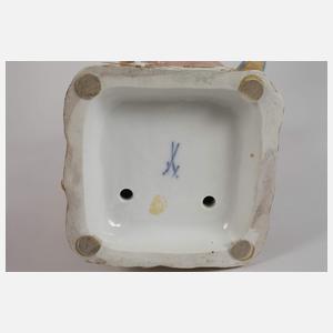 Meissen großer "Gärtner" und "Gärtnerin"