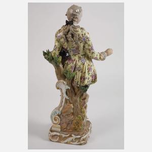 Meissen großer "Gärtner" und "Gärtnerin"