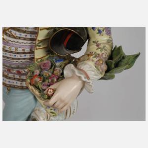 Meissen großer "Gärtner" und "Gärtnerin"