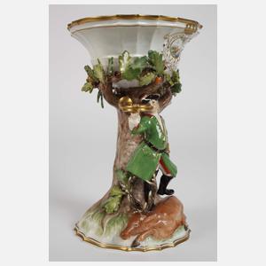Meissen figürlicher "Jagdpokal"