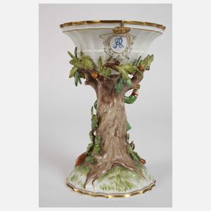 Meissen figürlicher "Jagdpokal"