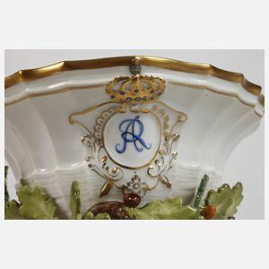 Meissen figürlicher "Jagdpokal"