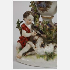 Meissen "Potpourri mit Amoretten"