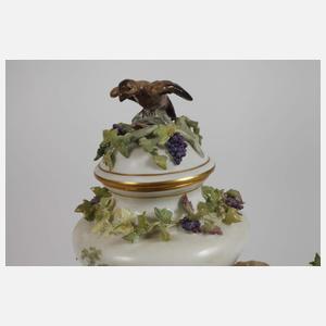 Meissen "Potpourri mit Amoretten"