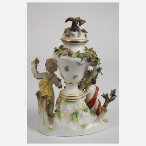 Meissen "Potpourri mit Amoretten"