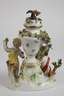 Meissen "Potpourri mit Amoretten"