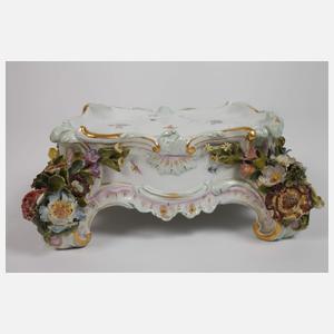 Meissen Podest für "Potpourri mit Amoretten"