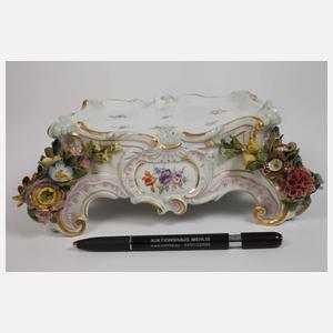 Meissen Podest für "Potpourri mit Amoretten"