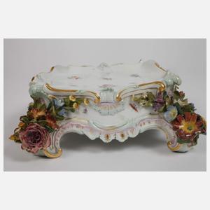 Meissen Podest für "Potpourri mit Amoretten"